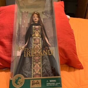 Barbie Collectible Princess of Ireland Doll